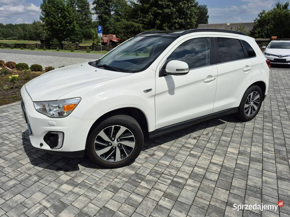 Mitsubishi ASX 16 benzyna LIFT 132 przebiegu autoalarm Drelów