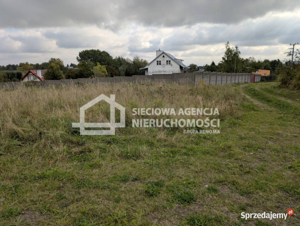 sprzedaży działki Otomin 1002m2 30m