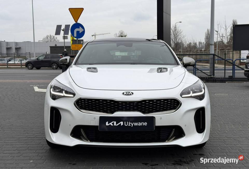 Kia Stinger PoliftStinger 33 Twin Turbo 366 Toruń
