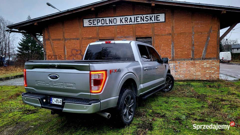 Ford F150 2021r 50 400 automatyczna Sępólno Krajeńskie