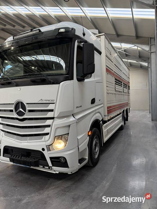 Mercedes 2545 do bydła