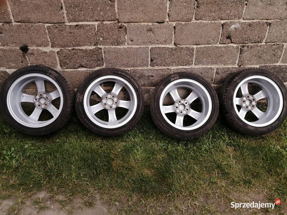 Felgi aluminiowe Seat Ibiza 16R Seat (oryginalne) Konopiska sprzedam