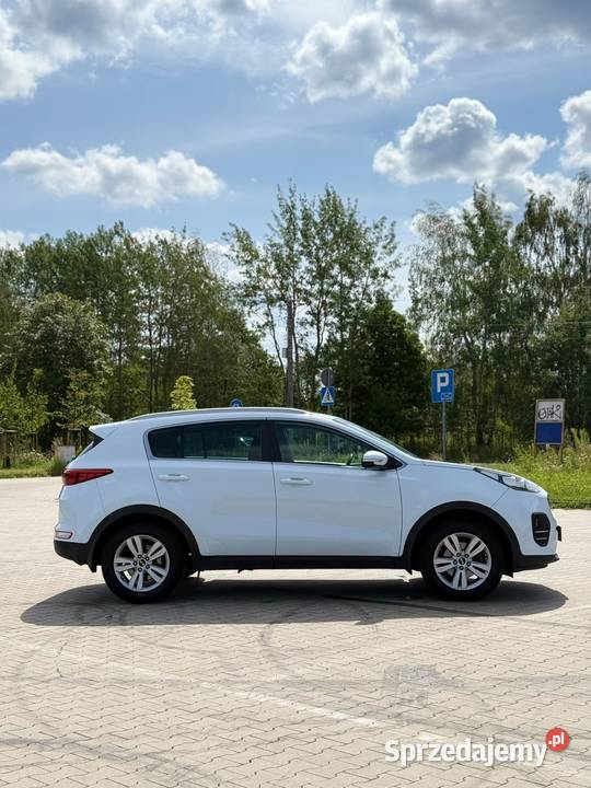 KIA Sportage IV 16GDI LPG Salon Polska Łódź