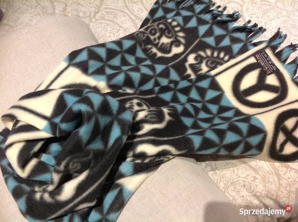 Szalik Zimowy we Wzory Uniseks