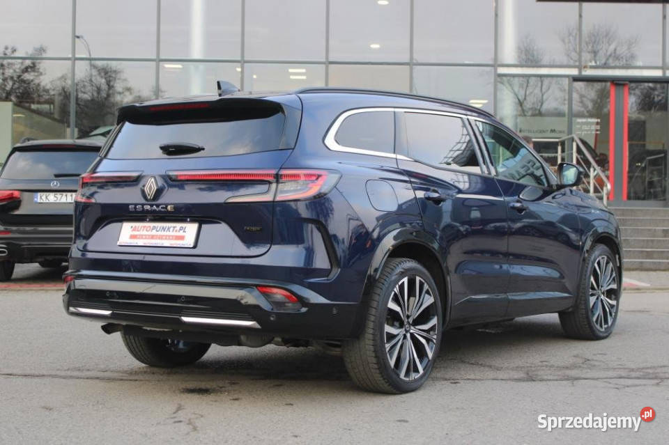 Renault Espace 2024r 7Osob HUD Panorama HK Masaż Kraków