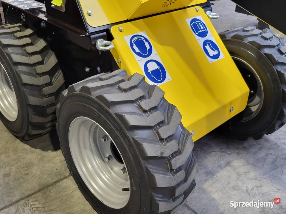 N520 MINIŁADOWARKA nowa ładowarka BRIGGSSTRATTON Rolnictwo Dobrzykowice