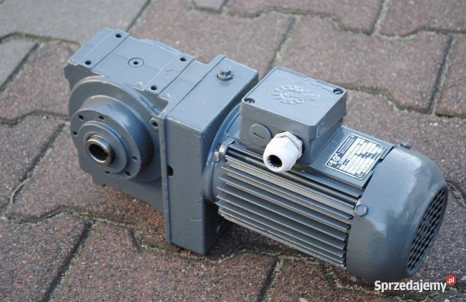 Motoreduktor kątowy 018kw 115obrmin NORD Kargowa