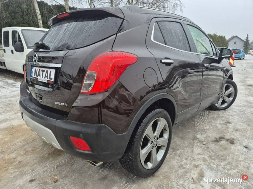Opel Mokka 4x4 Super wersja Cosmo Zadbany I wielofunkcyjna kierownica Bydgoszcz