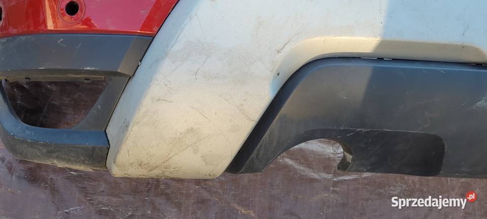 ZDERZAK TYL TYLNY DACIA DUSTER 2 II 18 Ruda Śląska