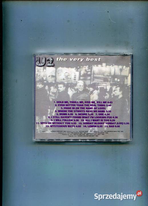 U 2 the very best Płyta CD CD Płyty i kasety
