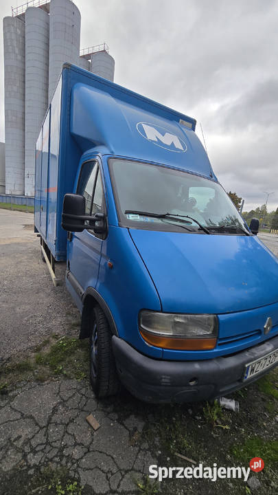 Syndyk sprzeda samochód Renault Master 25 DCI 80 2463cm3 Warszawa