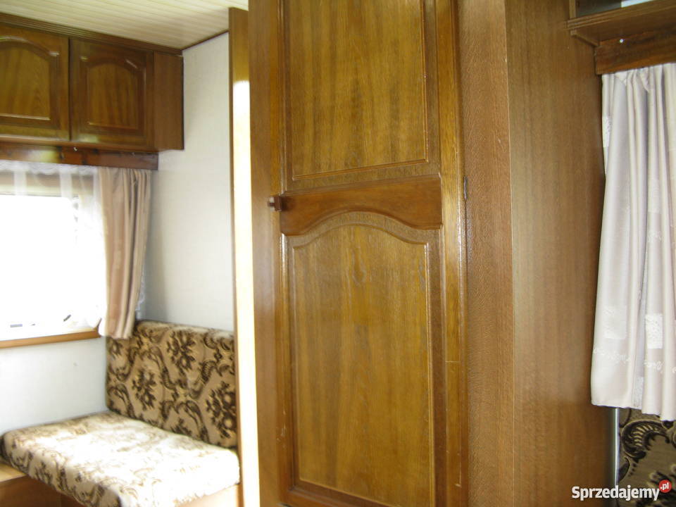 Przyczepa kempingowa HOBBY 370 Łupki