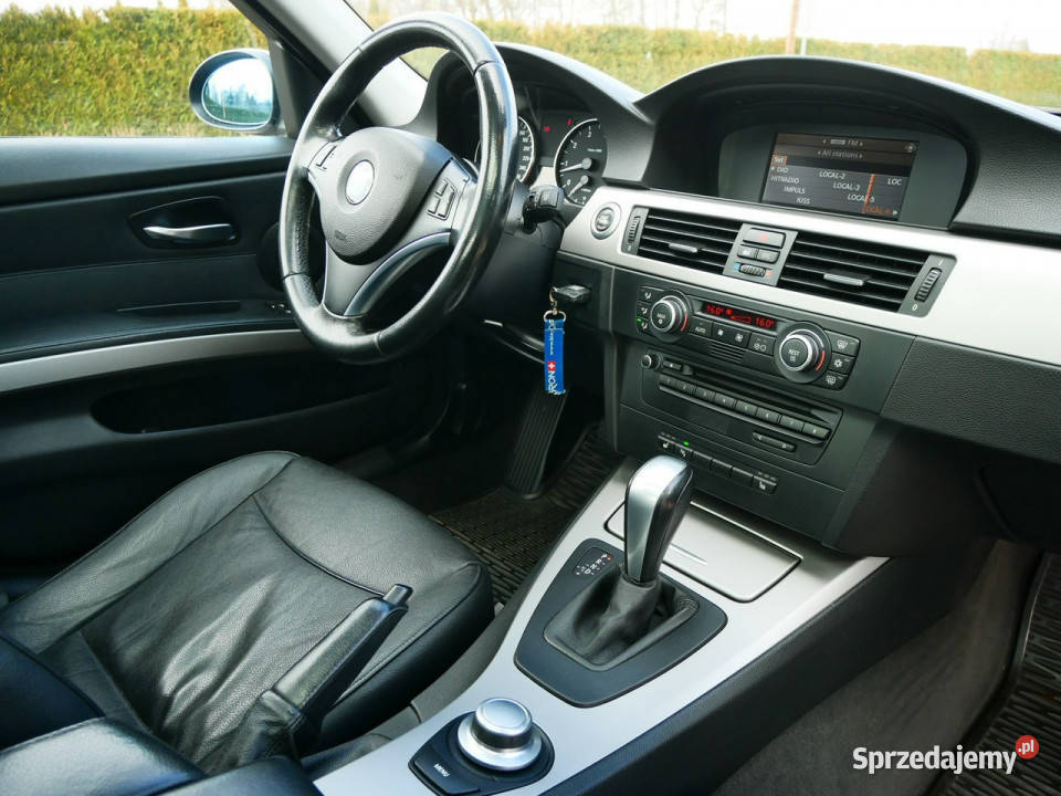 BMW 320 320i 150 Eu4 Sedan Automat Skóra Opony czujnik deszczu śląskie Goczałkowice-Zdrój