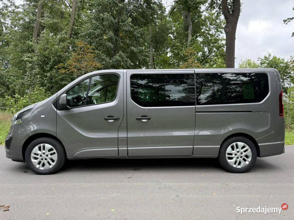 Opel Vivaro 16 CDTI 145 Led Navi Alu17 Polski 227000km Józefkowo sprzedam