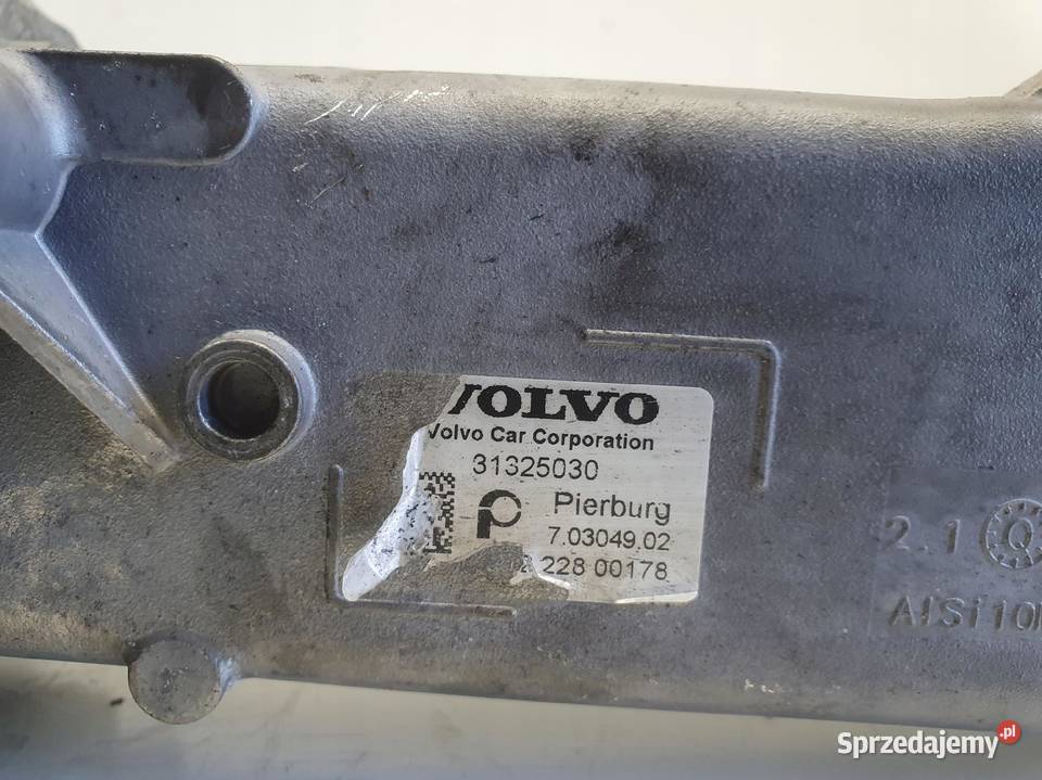 Volvo S60 II V60 20 D4 CHŁODNICA SPALIN egr Chełm