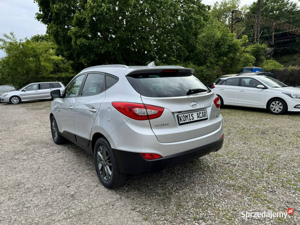 Hyundai ix35 diesel Szczecin
