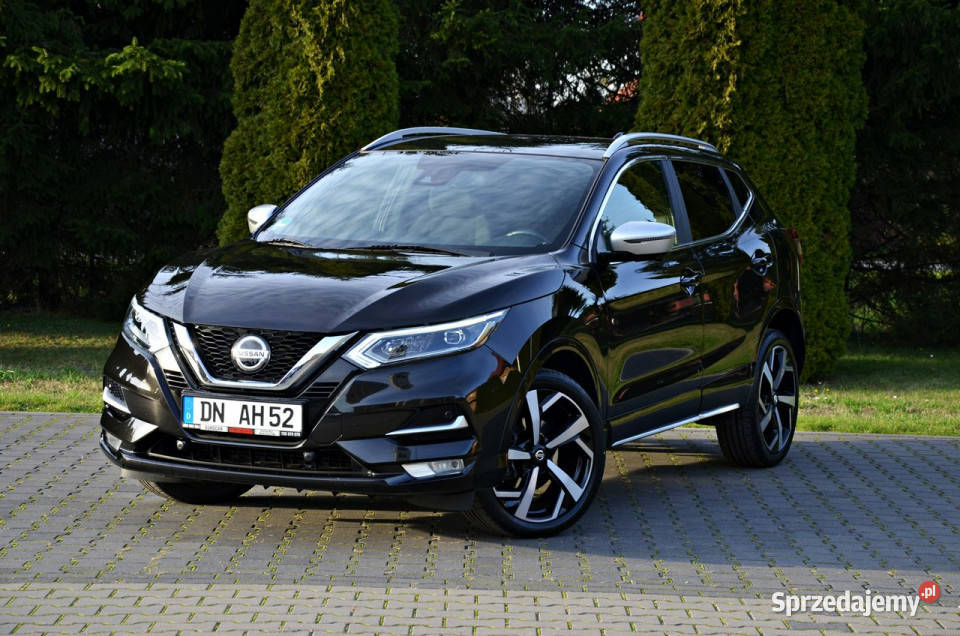 Nissan Qashqai 13 DIGT 160 Automat Full LED światła do jazdy dziennej mazowieckie Ostrów Mazowiecka