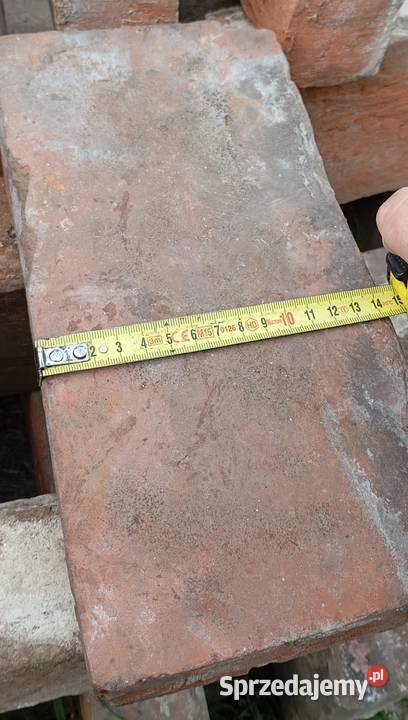 Czerwona cegła rozbiórkowa Pozostałe warmińsko-mazurskie Susz