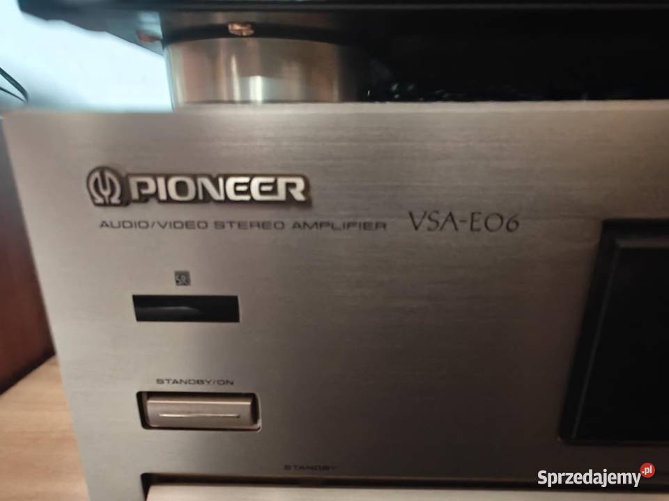 Wzmacniacz Pioneer VSAE06 Wzmacniacze i pokrewne Sosnowiec