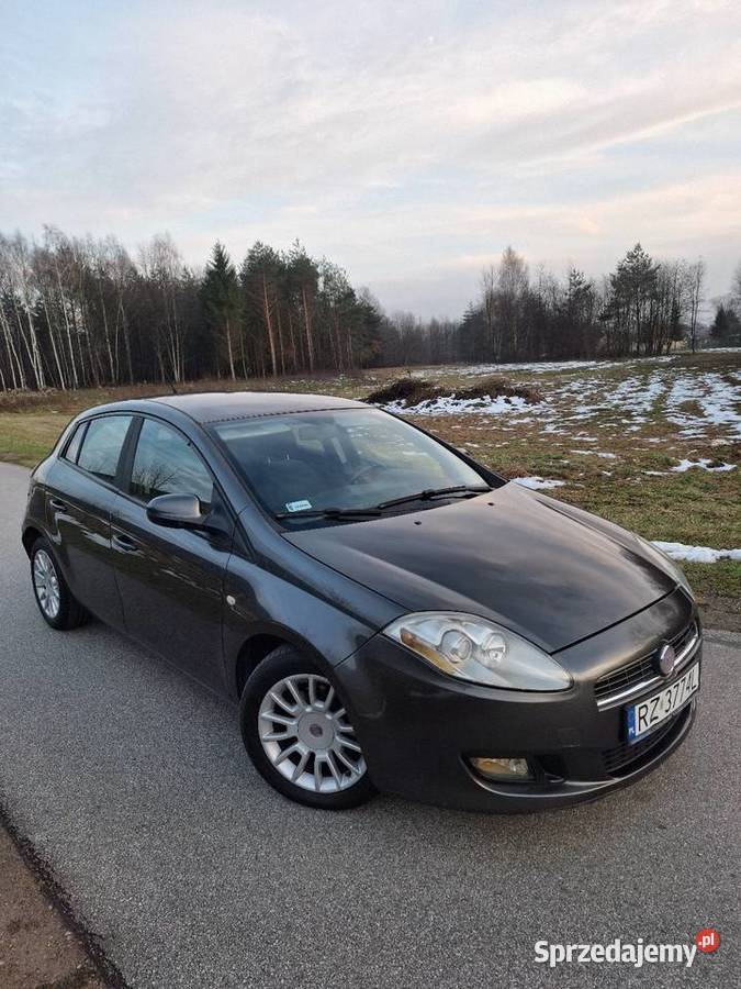 Fiat Bravo 2 19 TD Multi Jet 120 elektrszyby 120KM podkarpackie sprzedam