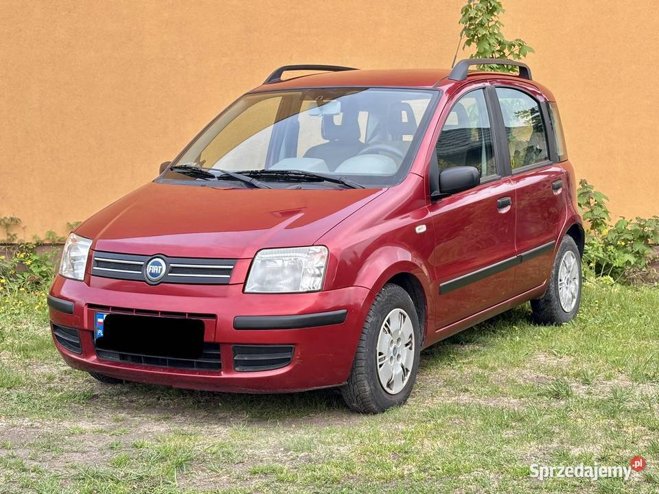 FIAT PANDA 12 Benzyna Niski Przebieg Wspomaganie Witowo