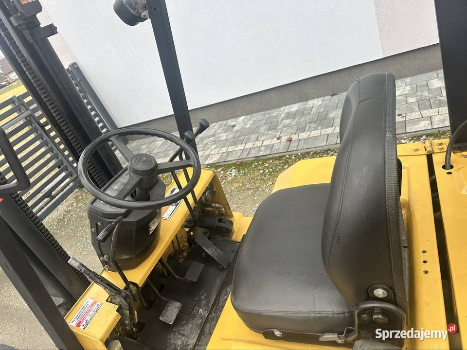 Wózek widłowy DAEWOO 15t 33m automat lpg silnik Pajęczno