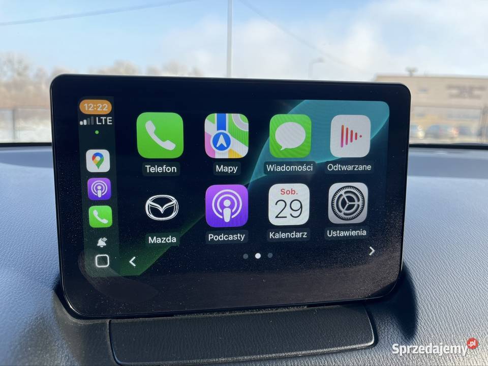 Mazda 2 Led Navi Kamera ogranicznik prędkości Katowice