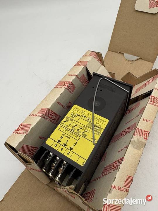 SAIA CKG 362E1 N0N0E00 Counter Warszawa