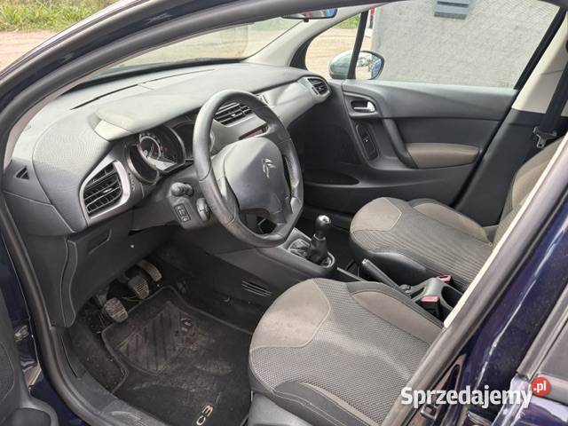 Citroen c3 2013 10 bena 120 przebieg