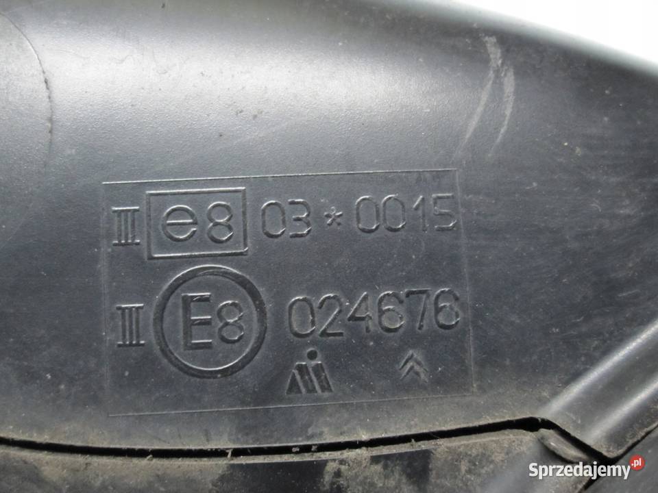 CITROEN C3 PICASSO LIFT 14r lusterko prawe osobowe Lusterka zewnętrzne