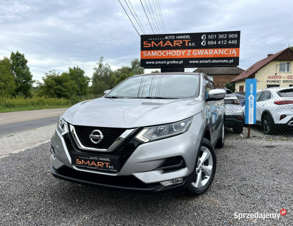 Nissan Qashqai Salon Polska Ledy Alufelgi kurtyny powietrzne