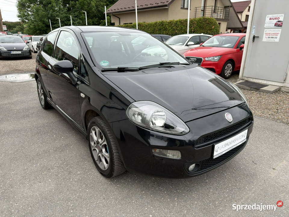 Fiat Punto Evo RatyZamiana Gwarancja benzyna 14 ABS małopolskie Gdów
