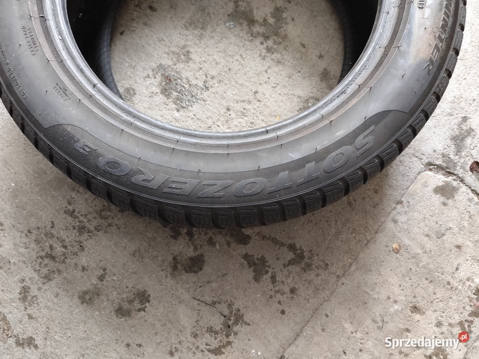 Opony zimowe Pirelli Sottozero 3 2255517 55 Olkusz
