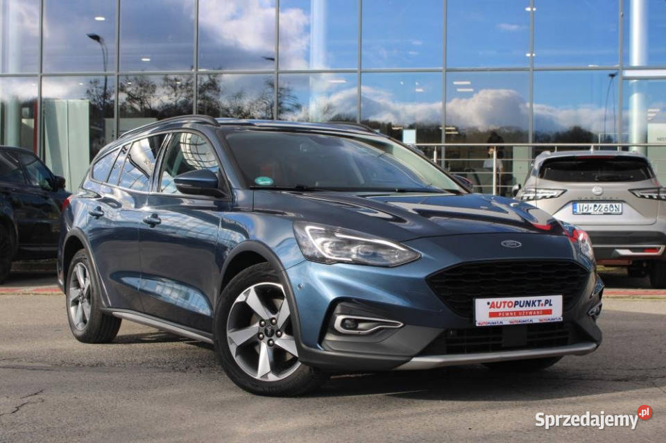 FORD Focus 2020r Winter El klapa FullLED hak Kraków