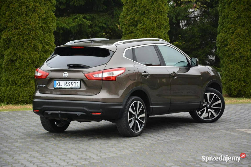 Nissan Qashqai 16dci1304x4 TeknaLed Skóry Navi Ostrów Mazowiecka