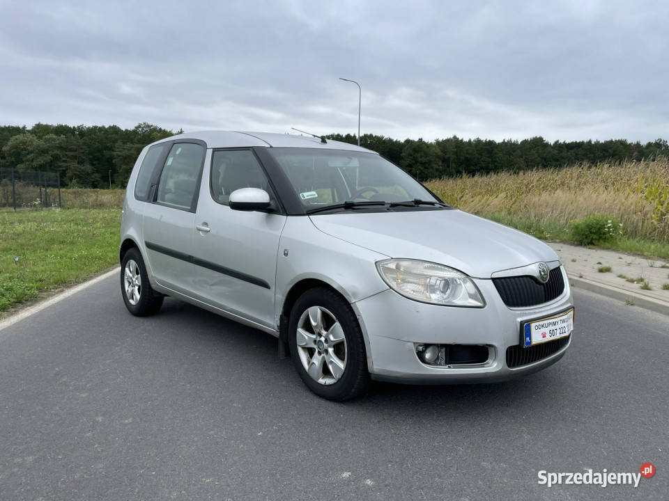 koda Roomster 19 Diesel 105 2007r Z Sprawną ABS Warszawa sprzedam
