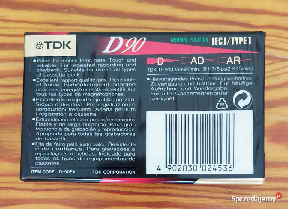 Kaseta magnetofonowa dolnośląskie Legnica