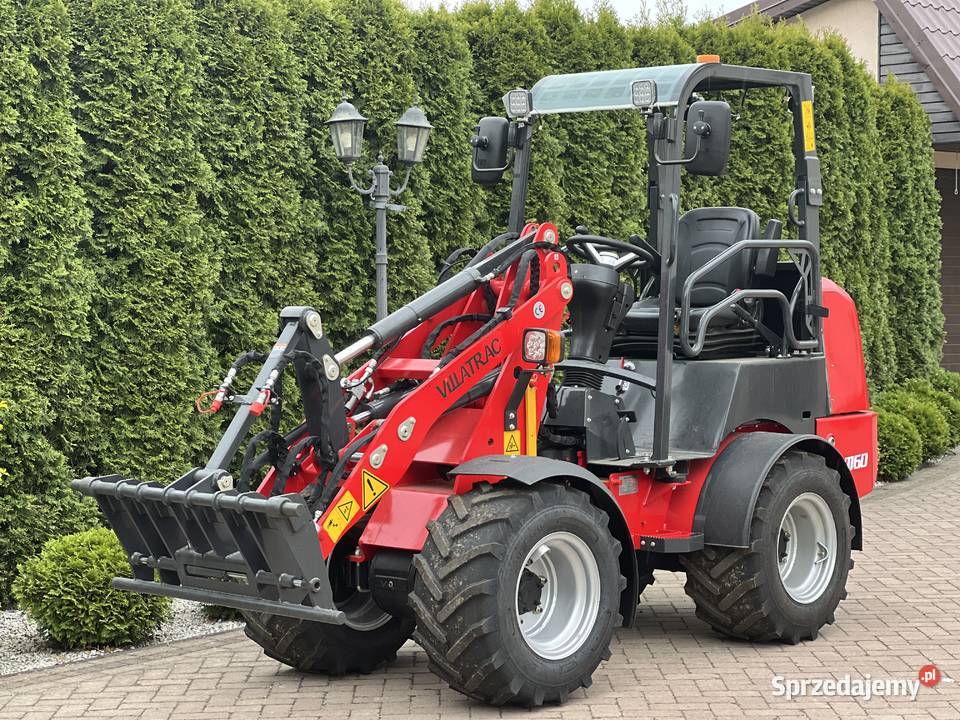 NOWA Mini ładowarka W1160 Perkins Kubota duży nieuszkodzony Zambrów