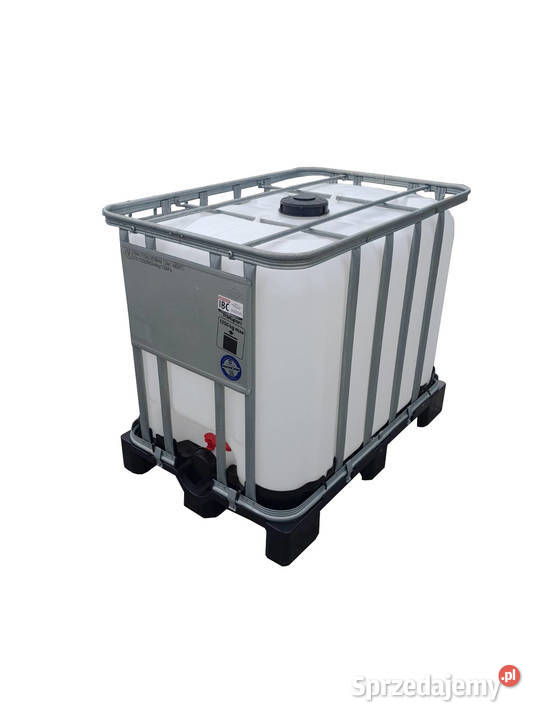 Zbiornik IBC mauser paletopojemnik 600 l używany Walichnowy