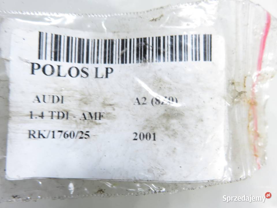 PÓŁOŚ LEWA PRZEDNIA AUDI A2 14 TDI