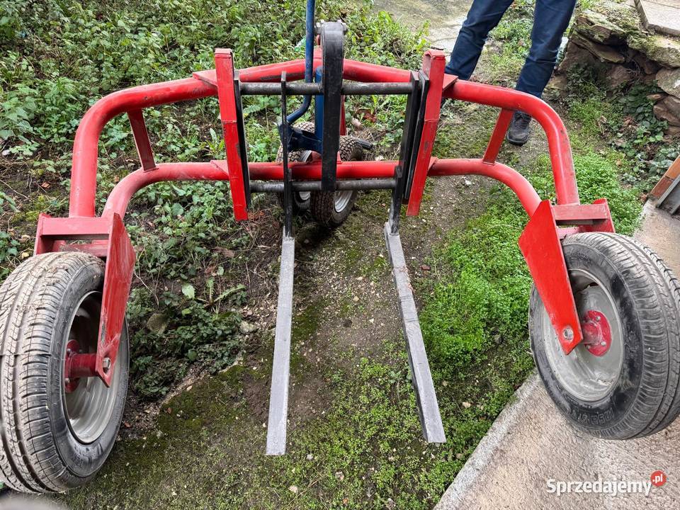 Wozekpaleciak tereniwy do kostki i ciężkich Mielec