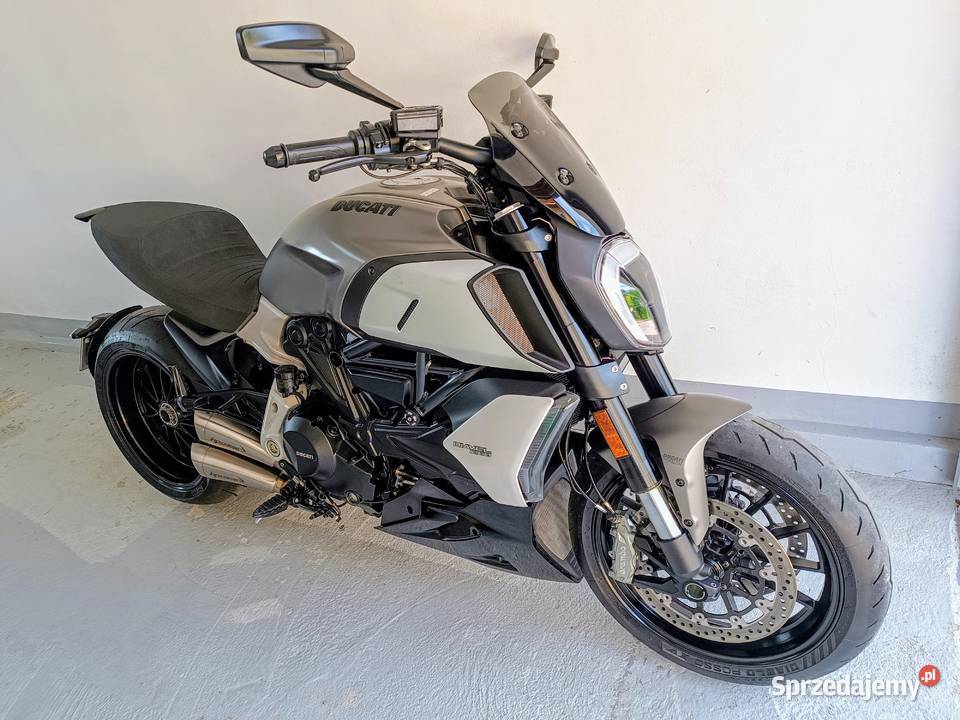 Ducati Diavel 1260 Niski Przebieg Wyposażony sprzedam
