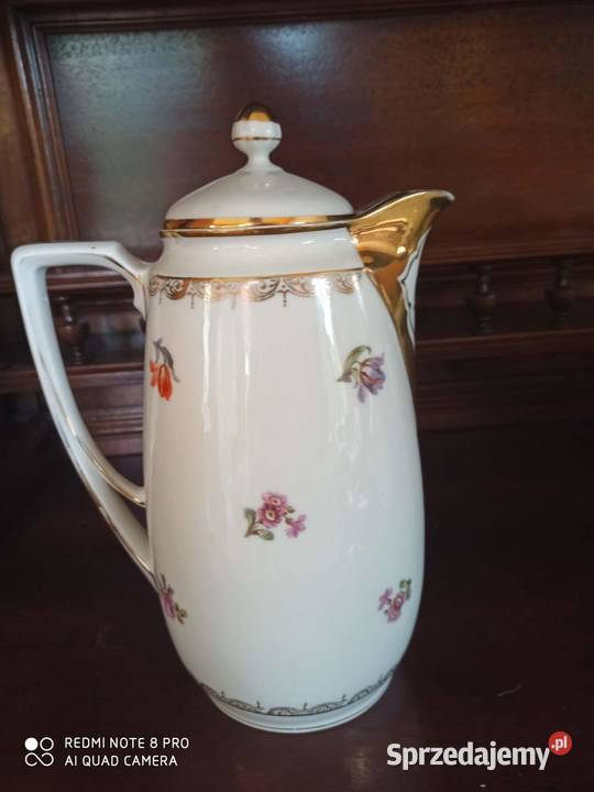 Dzbanek KPM Krister
Sygnatura z lat 19041927 C Porcelana i szkło pomorskie Gdańsk