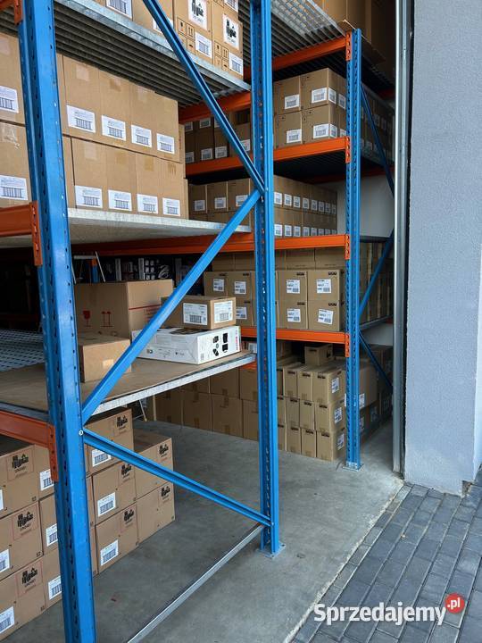 Regał paletowy trawers 270 nośność 1000 rama Kielce