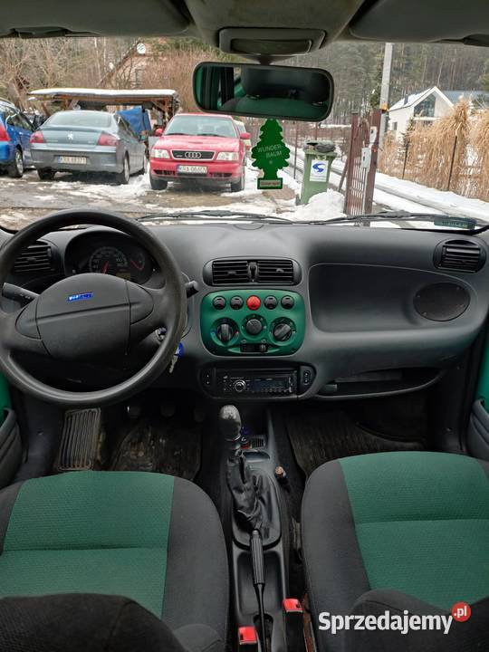 Fiat Seicento 11 Brush 2003r 1100 54 Nowe Progi Kraków sprzedam