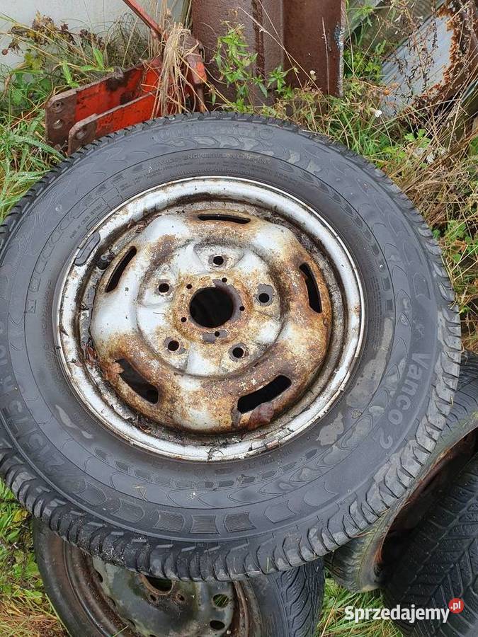 Koło continental vanco2 Pułtusk