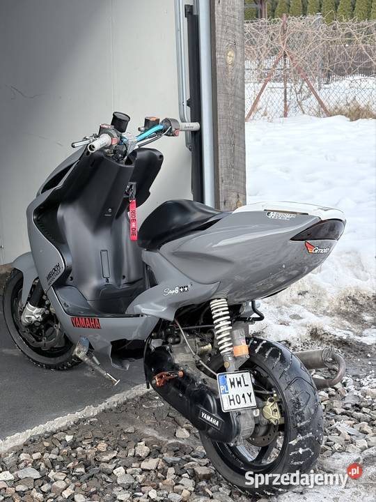 Yamaha aerox sprzedażzamiana 20000km