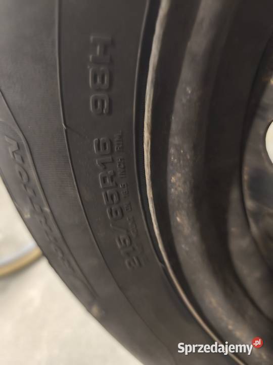 Koła z oponami Falken Eurowinter i Fulda sprzedam