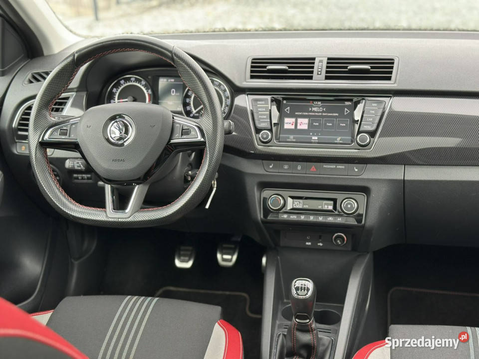 koda Fabia 10 TSi 110 20172018r Monte Carlo