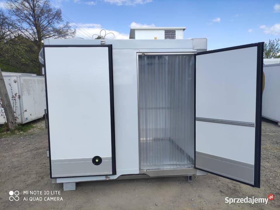 Komora chłodnicza chłodnia stacjonarna Laskowa sprzedam